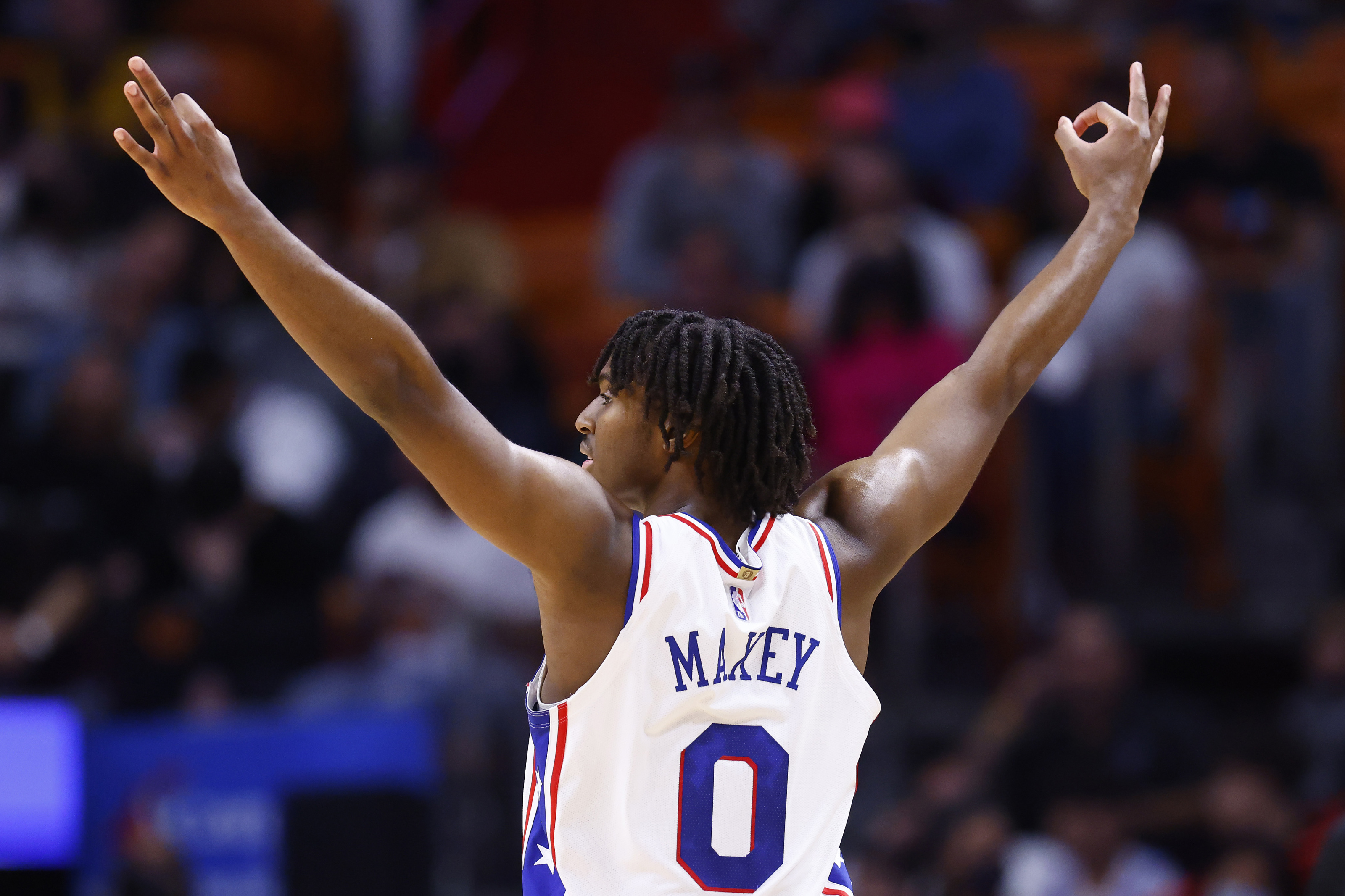 What Draft Pick Was Tyrese Maxey Selected?